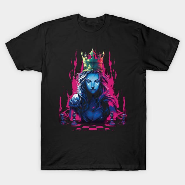 Queens Gambit T-Shirt by TNM Design